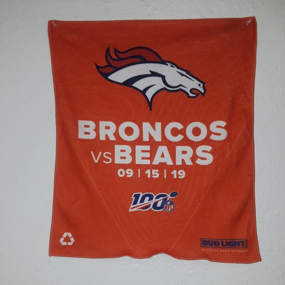 NFL Denver Broncos Game Towel